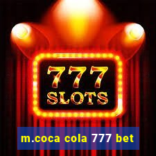 m.coca cola 777 bet